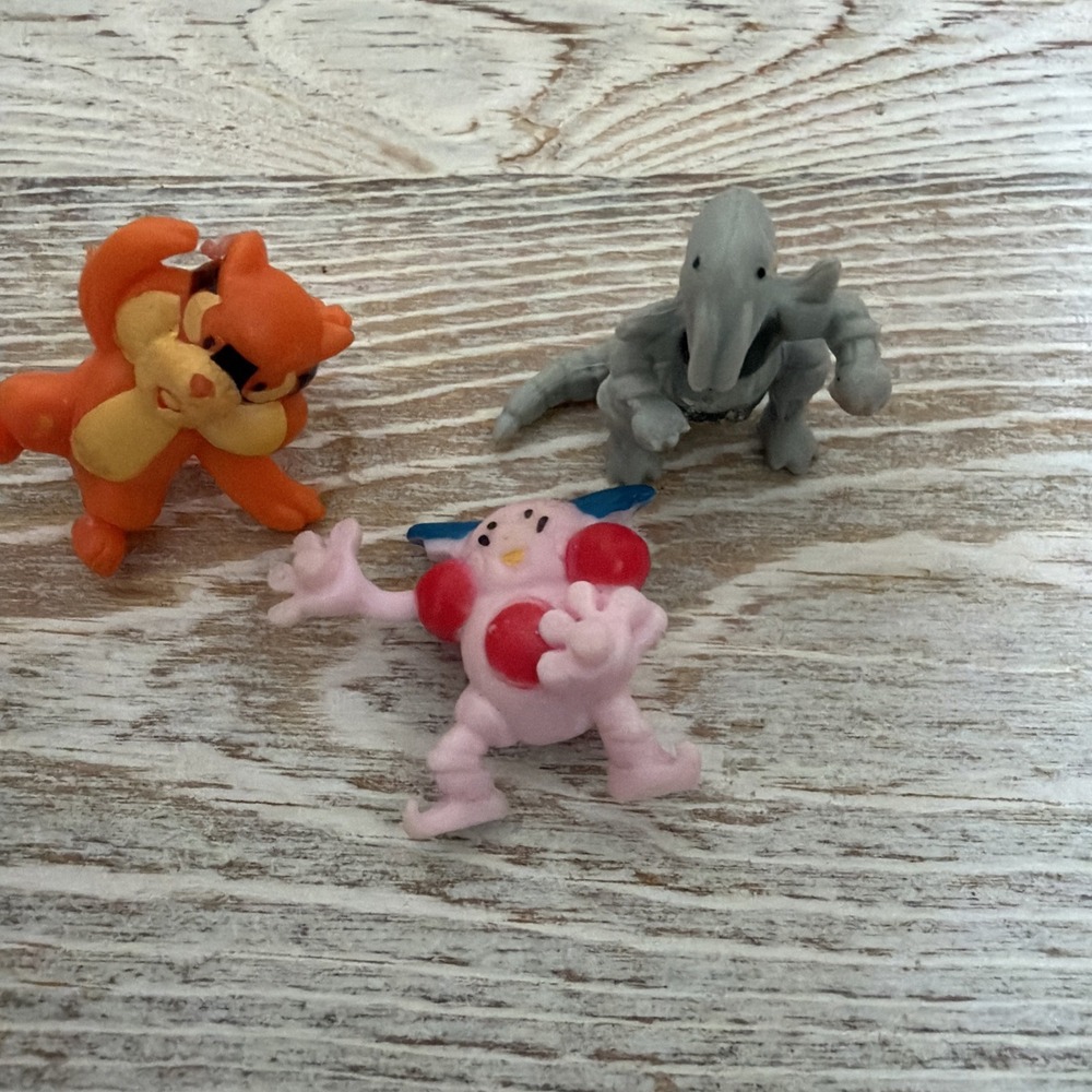 Pokemon China Mini Figure Lot Gacha Toys - Picture 16 of 16